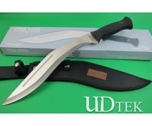 OEM Cold Steel conqueror dog leg sand color Machete straight knife UD401767